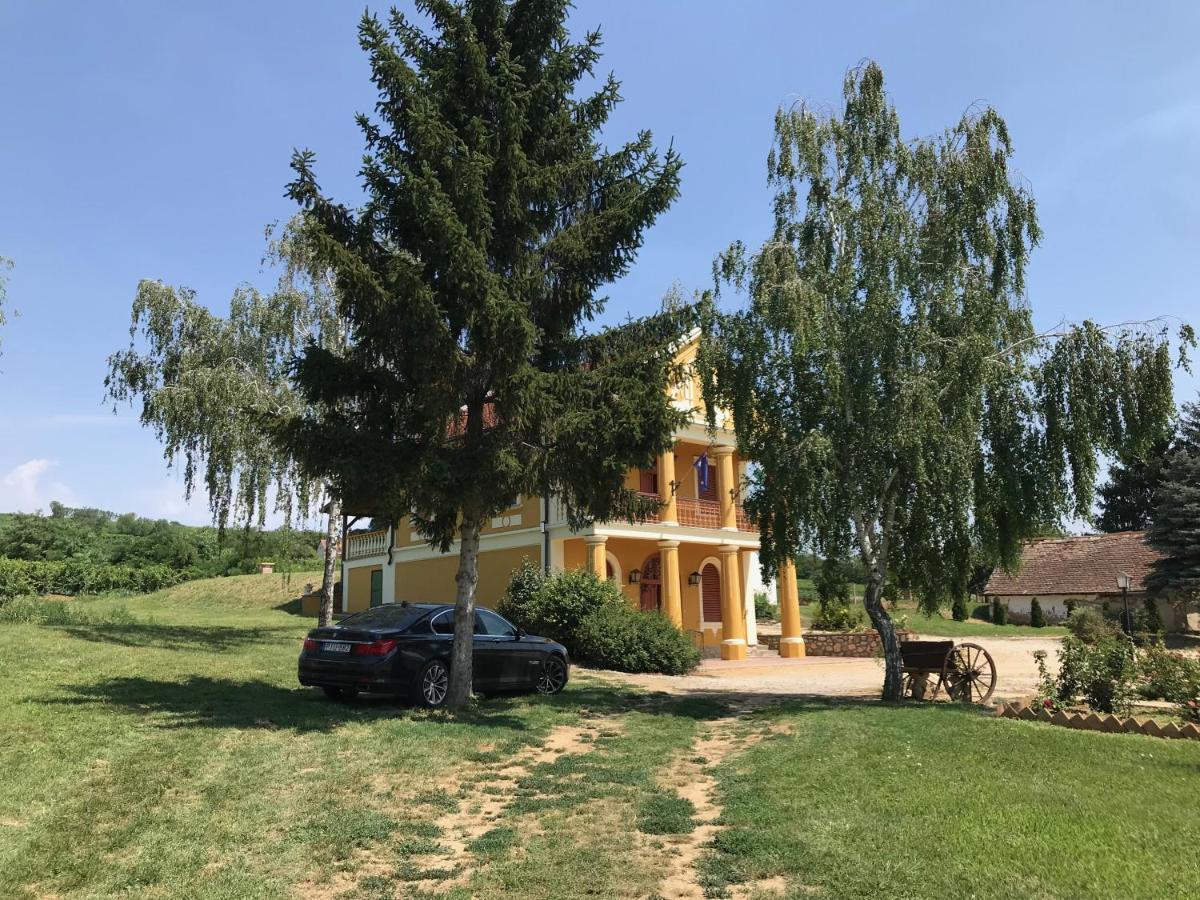 Joe Bacsi Rezidenciaja Daire Kisharsány Dış mekan fotoğraf